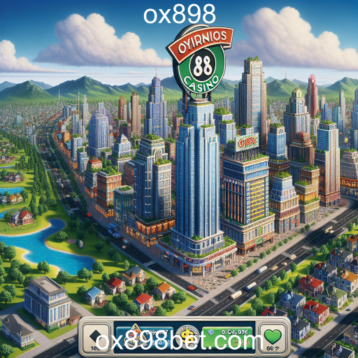 Explorando a Categoria de Jogos de Simulação no Ox898